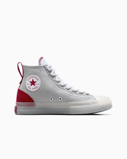 Grey / White Converse Chuck Taylor All Star CX EXP2 Men Sneakers UK | C-80631749