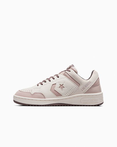Khaki Grey / Purple Converse Converse x A Ma Manière Weapon Men Tennis Shoes UK | C-41037299