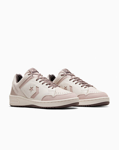 Khaki Grey / Purple Converse Converse x A Ma Manière Weapon Men Tennis Shoes UK | C-41037299