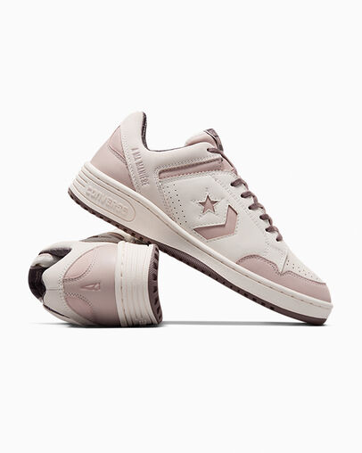 Khaki Grey / Purple Converse Converse x A Ma Manière Weapon Men Tennis Shoes UK | C-41037299