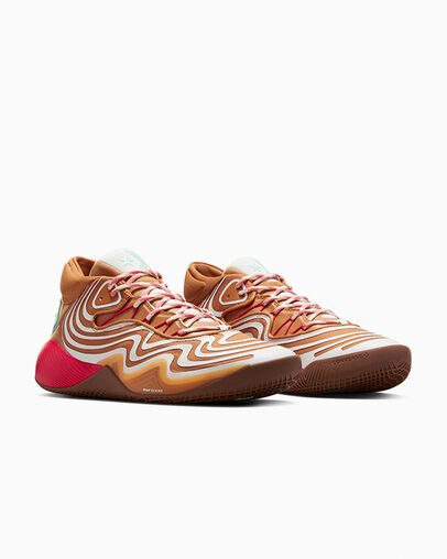 Multicolor Converse All Star BB Shift CX Gingerbread Women Basketball Shoes UK | C-75634199