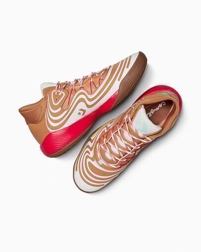 Multicolor Converse All Star BB Shift CX Gingerbread Women Boots UK | C-78091259