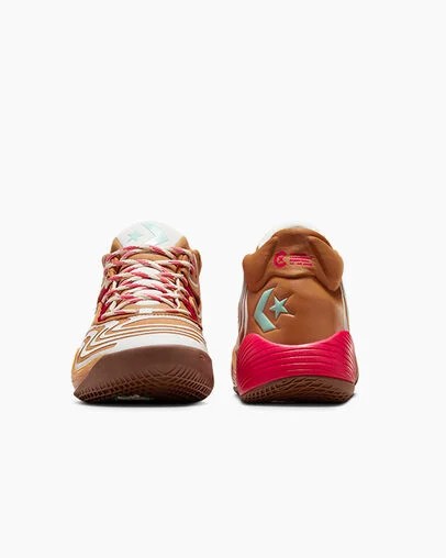 Multicolor Converse All Star BB Shift CX Gingerbread Women Boots UK | C-78091259
