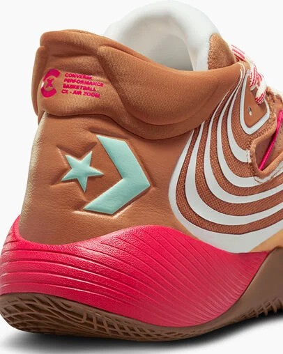 Multicolor Converse All Star BB Shift CX Gingerbread Women Boots UK | C-78091259
