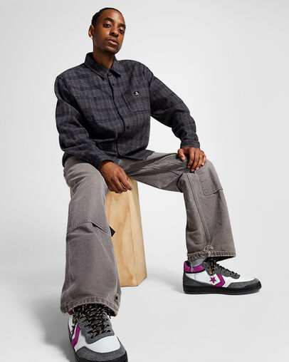 Multicolor Converse CONS Fastbreak Pro Suede & Cordura Women Boots UK | C-91634289