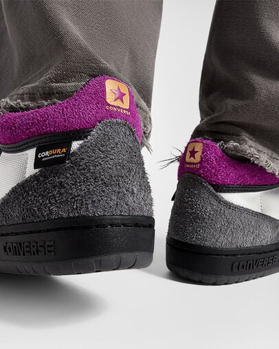 Multicolor Converse CONS Fastbreak Pro Suede & Cordura Women Boots UK | C-91634289