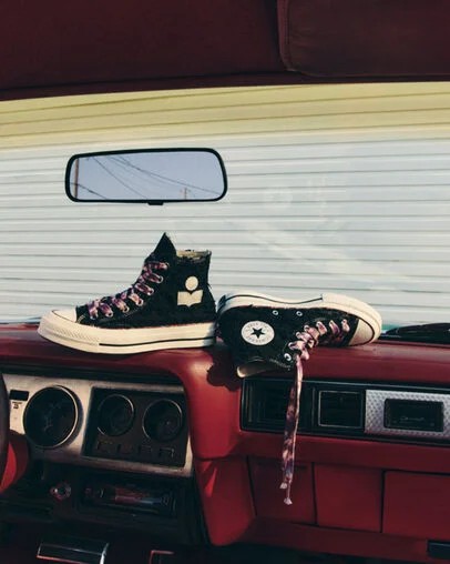 Multicolor Converse Converse x Isabel Marant Chuck 70 Men Sneakers UK | C-68924759