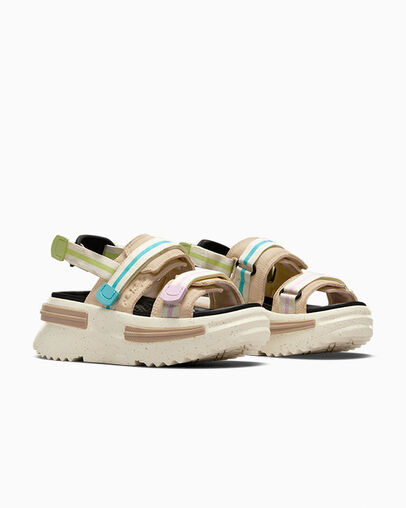 Multicolor Converse Run Star Utility CX Women Sandals UK | C-84193509