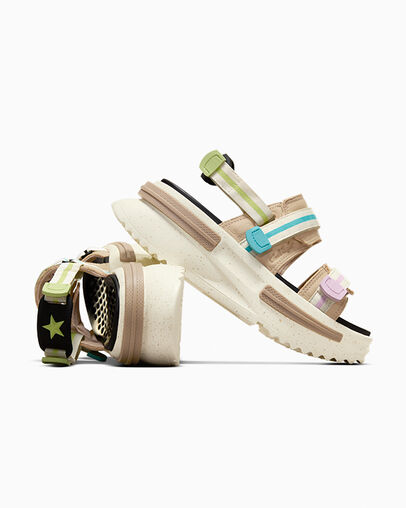 Multicolor Converse Run Star Utility CX Women Sandals UK | C-84193509