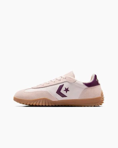 Pink / Purple Converse Run Star Women Trainers UK | C-50368219