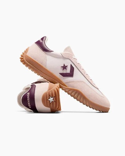 Pink / Purple Converse Run Star Women Trainers UK | C-50368219