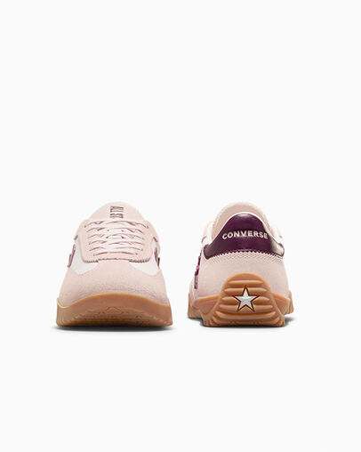 Pink / Purple Converse Run Star Women Trainers UK | C-50368219