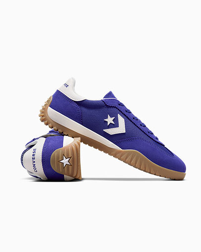 Purple / White Converse Run Star Women Trainers UK | C-76419239