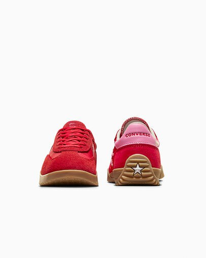 Red / Pink Converse Run Star Men Trainers UK | C-46513879