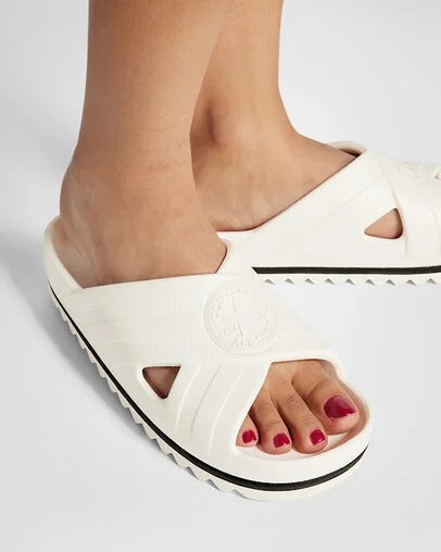 White Converse Chuck Taylor All Star CX Women Sandals UK | C-80356499