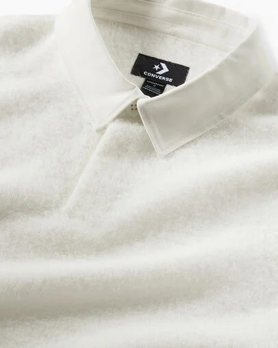 White Converse Converse x IRAK NYC Rugby Men Shirts UK | C-51709839
