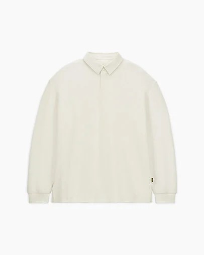 White Converse Converse x IRAK NYC Rugby Men Shirts UK | C-51709839