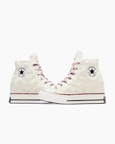 White Converse Converse x Isabel Marant Chuck 70 Wedge Men Sneakers UK | C-24183709