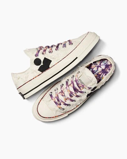 White Converse Converse x Isabel Marant Chuck 70 Men Sneakers UK | C-32957149