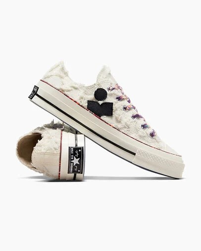 White Converse Converse x Isabel Marant Chuck 70 Men Sneakers UK | C-32957149