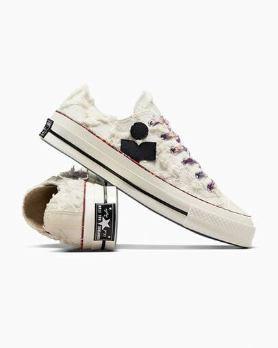 White Converse Converse x Isabel Marant Chuck 70 Men Sneakers UK | C-68430979