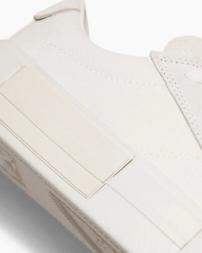 White Converse Cruise Men Tennis Shoes UK | C-32597409