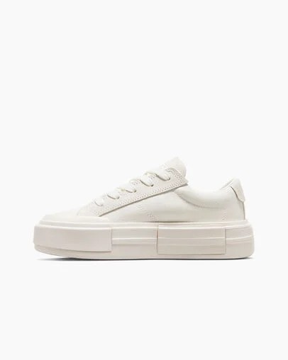 White Converse Cruise Men Tennis Shoes UK | C-32597409