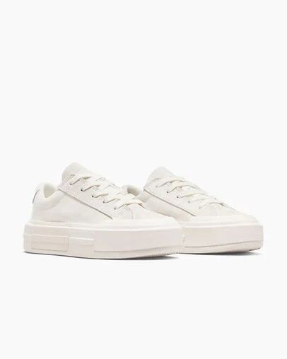 White Converse Cruise Men Tennis Shoes UK | C-32597409