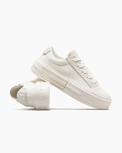 White Converse Cruise Men Tennis Shoes UK | C-32597409