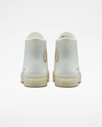 White / Beige Converse Chuck 70 Marquis Men Sneakers UK | C-60143579