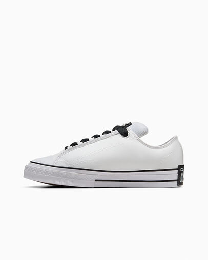 White / Black Converse Chuck Taylor Puff Men Tennis Shoes UK | C-13862749