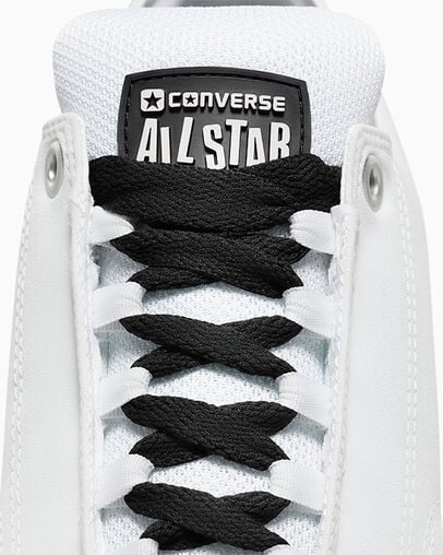 White / Black Converse Chuck Taylor Puff Men Tennis Shoes UK | C-13862749