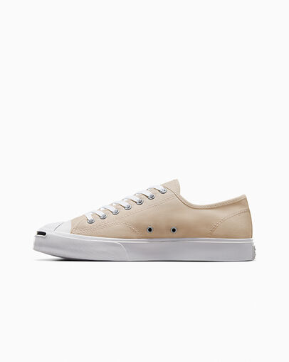 White / Black Converse Jack Purcell Women Tennis Shoes UK | C-63241879