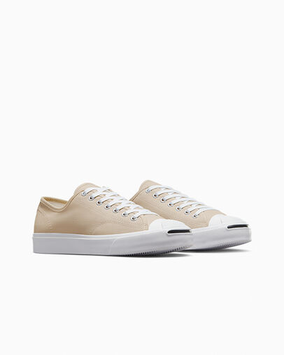 White / Black Converse Jack Purcell Women Tennis Shoes UK | C-63241879