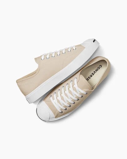 White / Black Converse Jack Purcell Women Tennis Shoes UK | C-63241879