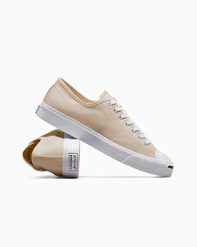 White / Black Converse Jack Purcell Women Tennis Shoes UK | C-63241879