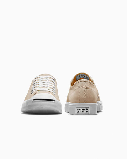 White / Black Converse Jack Purcell Women Tennis Shoes UK | C-63241879