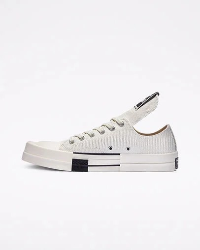 White / Black Converse TURBODRK Chuck 70 Men Sneakers UK | C-21034959