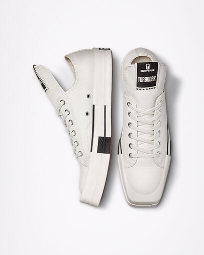 White / Black Converse TURBODRK Chuck 70 Men Sneakers UK | C-21034959