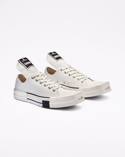 White / Black Converse TURBODRK Chuck 70 Men Sneakers UK | C-21034959