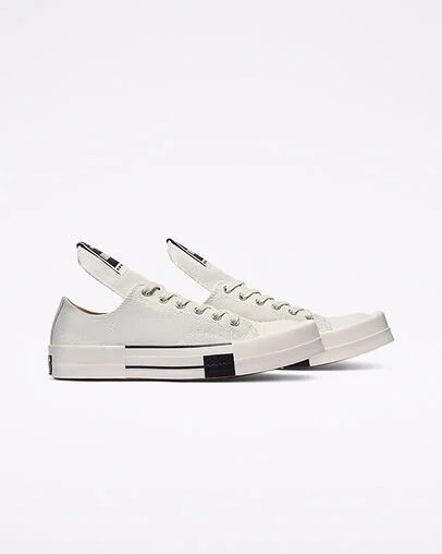 White / Black Converse TURBODRK Chuck 70 Men Sneakers UK | C-21034959